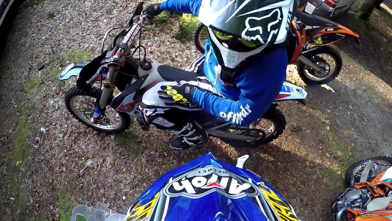 KTM EXC 300 // Angry Forester Chase 2016 // Enduro