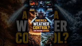 America Weather Control Kar Sakta Hai? 😳 Iran Rain Mystery Explained