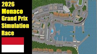 Ultimate Racing 2 - 2026 F1 Monaco Grand Prix Simulation Race