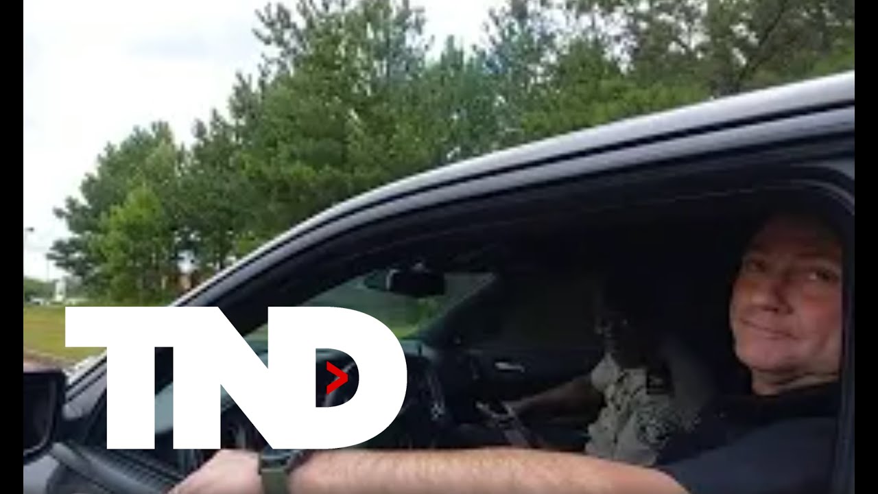 Georgia Chief Deputy caught speeding 96 MPH in 35 MPH zone - YouTube