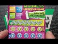 March 22 2024 big mix of pennsylvania lottery scratch offs  scratchcards 