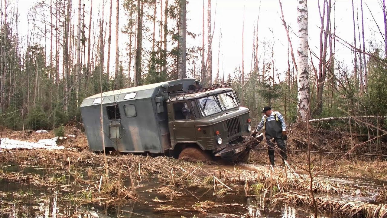 Уральские бродни дзен