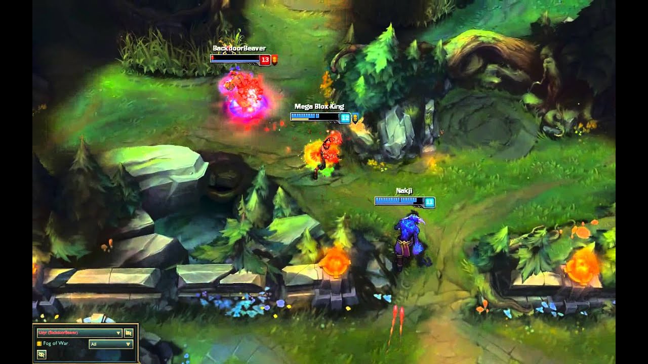 Insane Udyr Escape