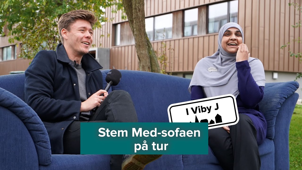 Udgående Henstilling bekræfte STEM MED-sofaen i Viby J - YouTube