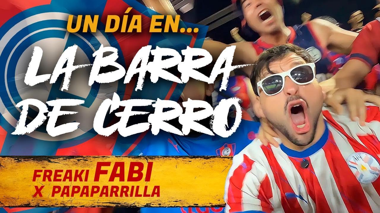 Cómo es ser hincha de Cerro Porteño - El detrás de la Barra
