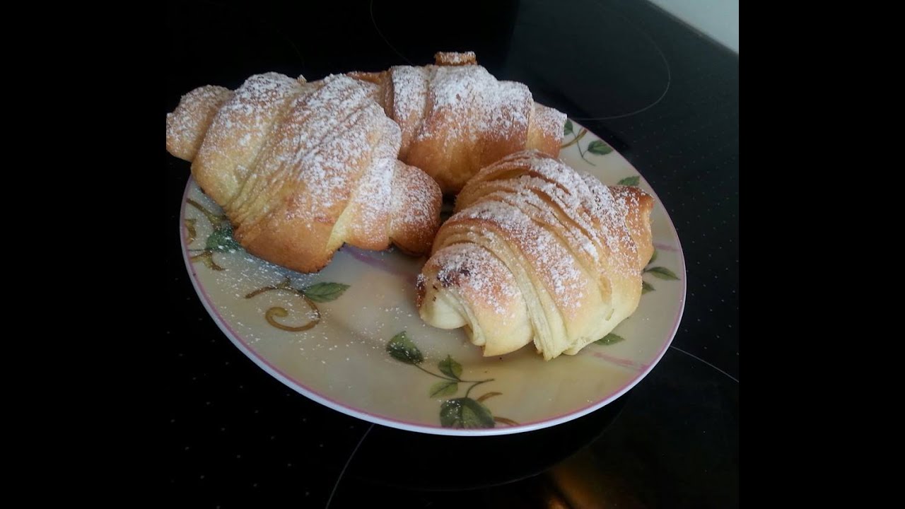 Schnelle Croissants/ brze croissants