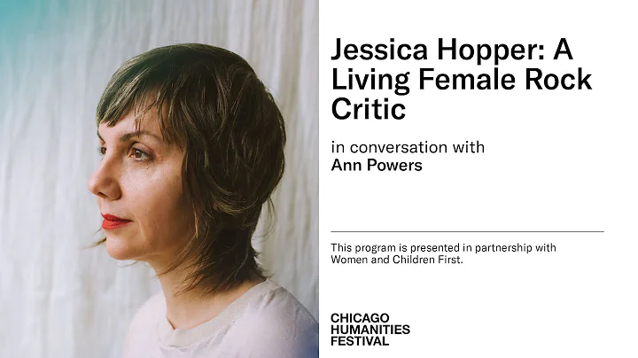 Jessica Hopper: A Living Female Rock Critic