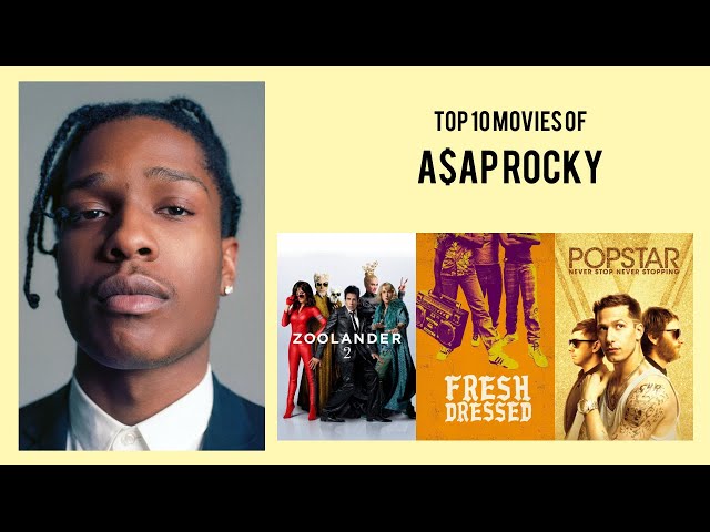 A$AP Rocky Top 10 Movies of A$AP Rocky| Best 10 Movies of A$AP Rocky class=