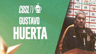 🎙️𝗩𝗢𝗭 𝗟𝗘𝗚𝗜𝗢𝗡𝗔𝗥𝗜𝗔: Gustavo Huerta - DT Cobresal - Conferencia de prensa post-partido vs U. de Chile