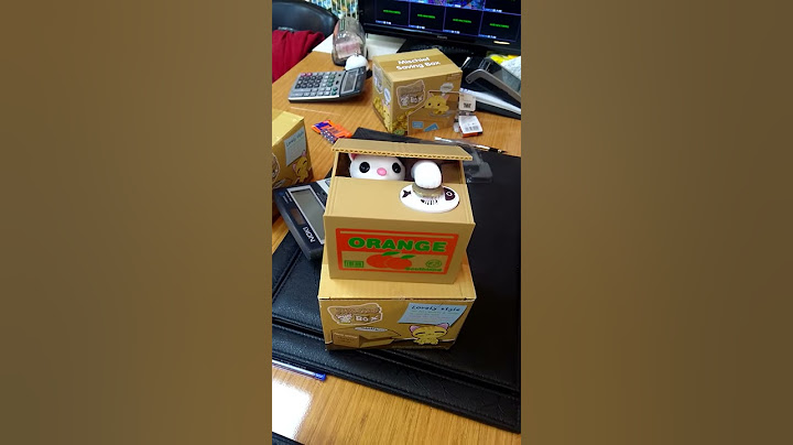 Sevimli hırsız kedi kumbara