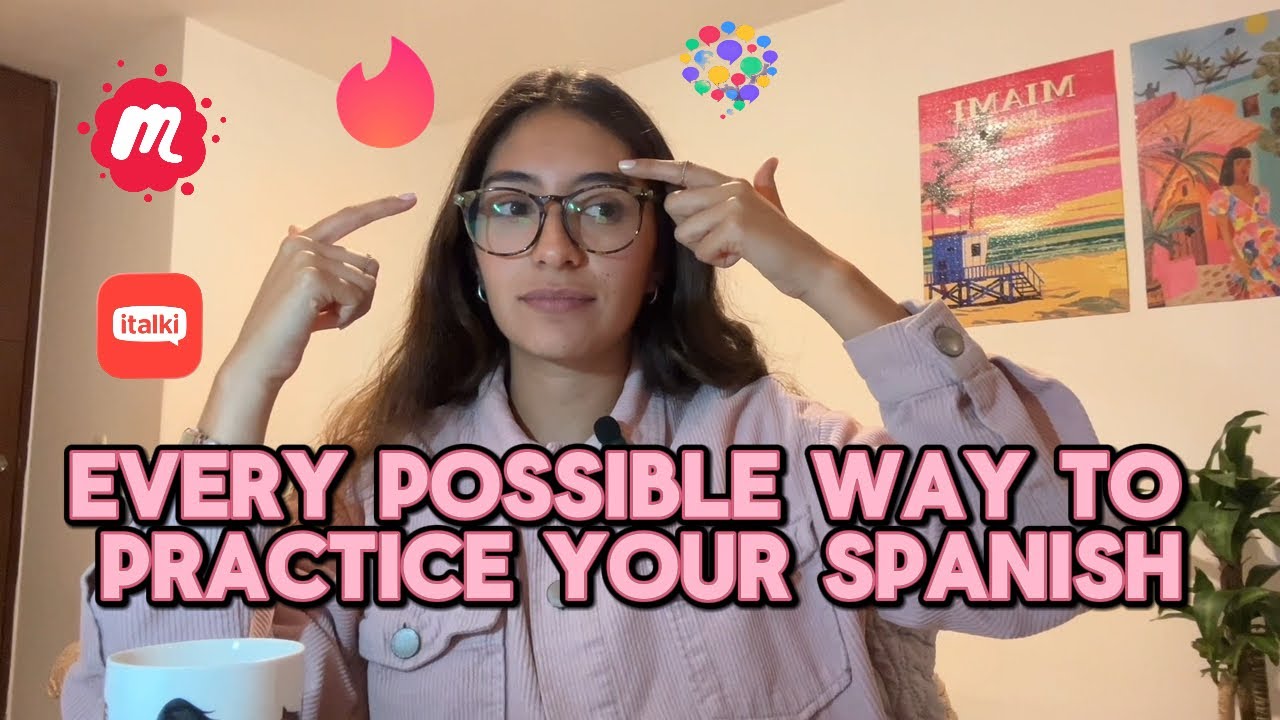 Practice your Spanish The Unconventional Way 🗣️👀