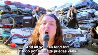 Municipal Waste - Repossession (Subtitulado Español - Lyrics)