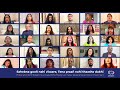 Global ismaili virtual choir  navroz ginan with translation