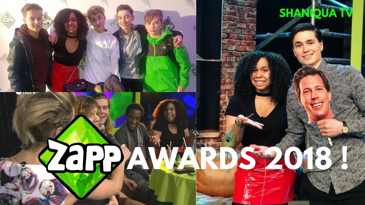 ZAPP AWARDS MET CHECKPOINT, FOURCE, STERRE KONING EN MEER !| Shaniqua TV - YouTube