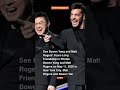 See Bowen Yang and Matt Rogers’ Years-Long Friendship in Photos #shorts