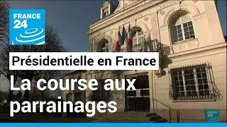 Parrainage pour la présidentielle française : course contre la montre avant le 4 mars