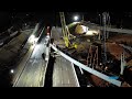 Carolina crossroads girder time lapse