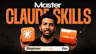 Claude Skills Complete Masterclass for Beginners(And Pros)