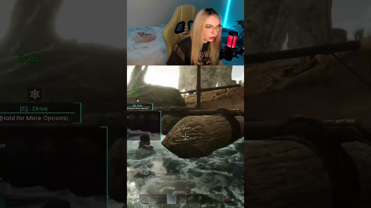 Playing ARK for the first time 