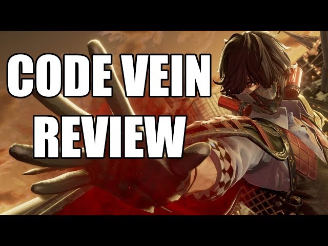 Code Vein review  Rock Paper Shotgun