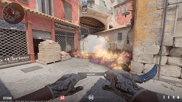 Retake Car Utility on Inferno CS2 - Counter Strike 2