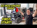 Land Rover Defender Ex ARMY MOD conversion - Part 3