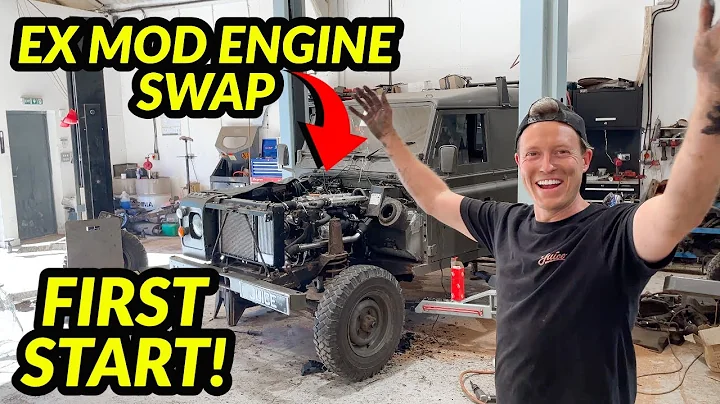 Land Rover Defender Ex ARMY MOD conversion - Part 3