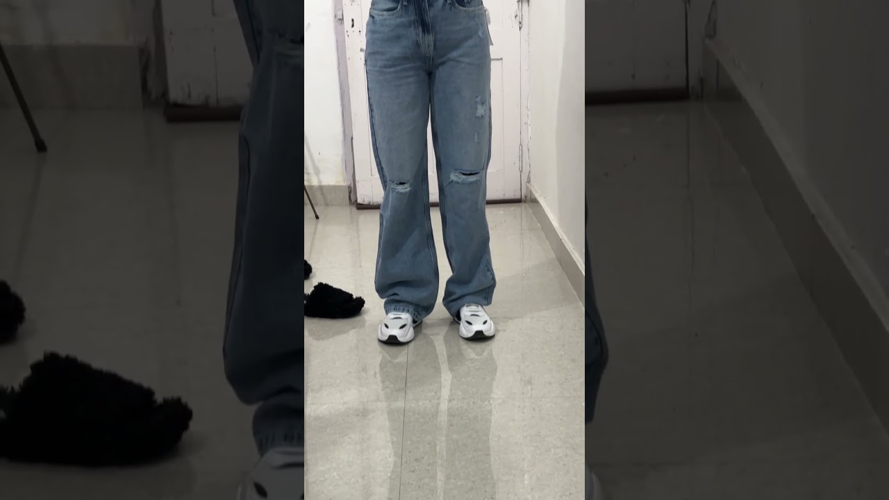 Ajio Ripped denim at ₹919 only    