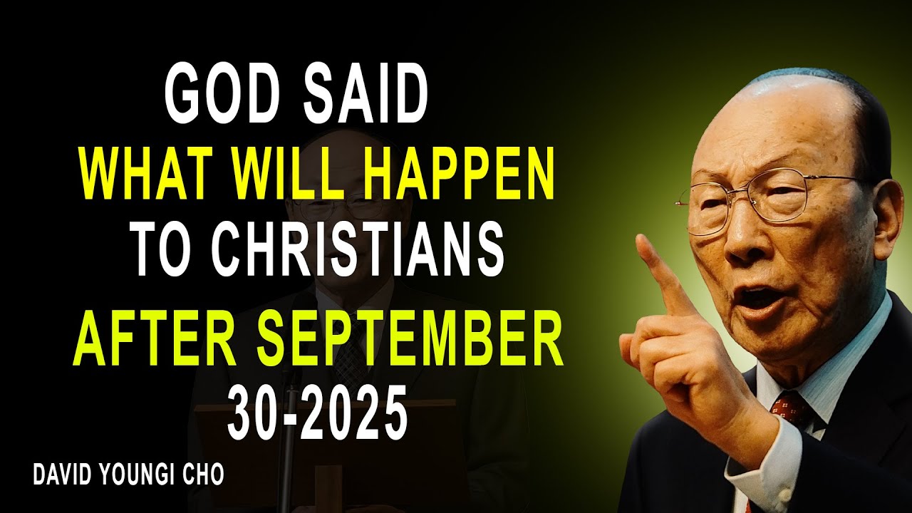 ''God Said What Will Happen To Christians After September 30-2025'' |Motivational Speech
