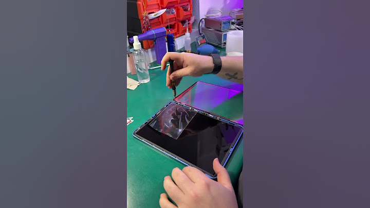 iPad присел и лопнул!
