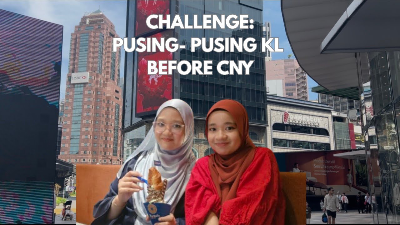 Tengoklah video aku mat,, nak bayar duit yuran ni Ep.4