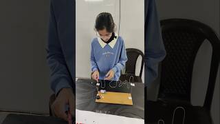 Buzz Wire Game #eazytronic #science #scienceexperiment #scienceproject #buzzgame #game #diy