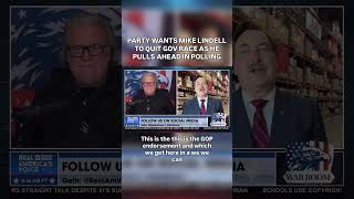 PARTY WANTS MIKE LINDELL TO QUIT GOV RACE AS HE PULLS AHEAD IN POLLING