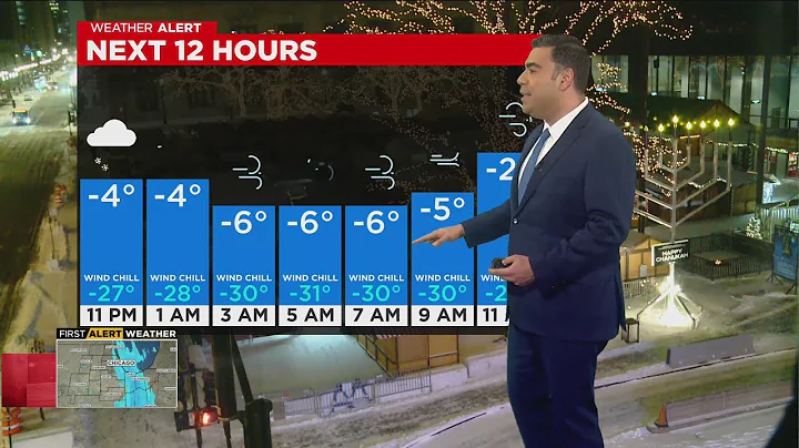 Chicago First Alert Weather: Dangerous cold overnight