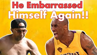 Stephen A Smith Disrespects Kobe Again.        #stephenasmith