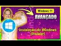 Formatação de PC com Windows 11 - Instalação do Windows (Instalar)
