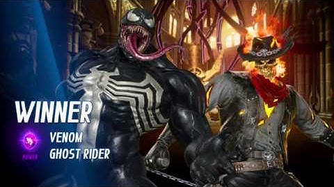 MARVEL VS. CAPCOM: INFINITE Arcade Mode Ghost Rider Venom