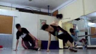 20100716 BBoy Neo Mai Choreography | Fancy crew  Break Dance Practice