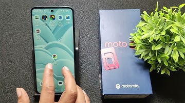 How to enable auto rotate screen in Moto G05 || Moto me auto rotate screen kaise kare