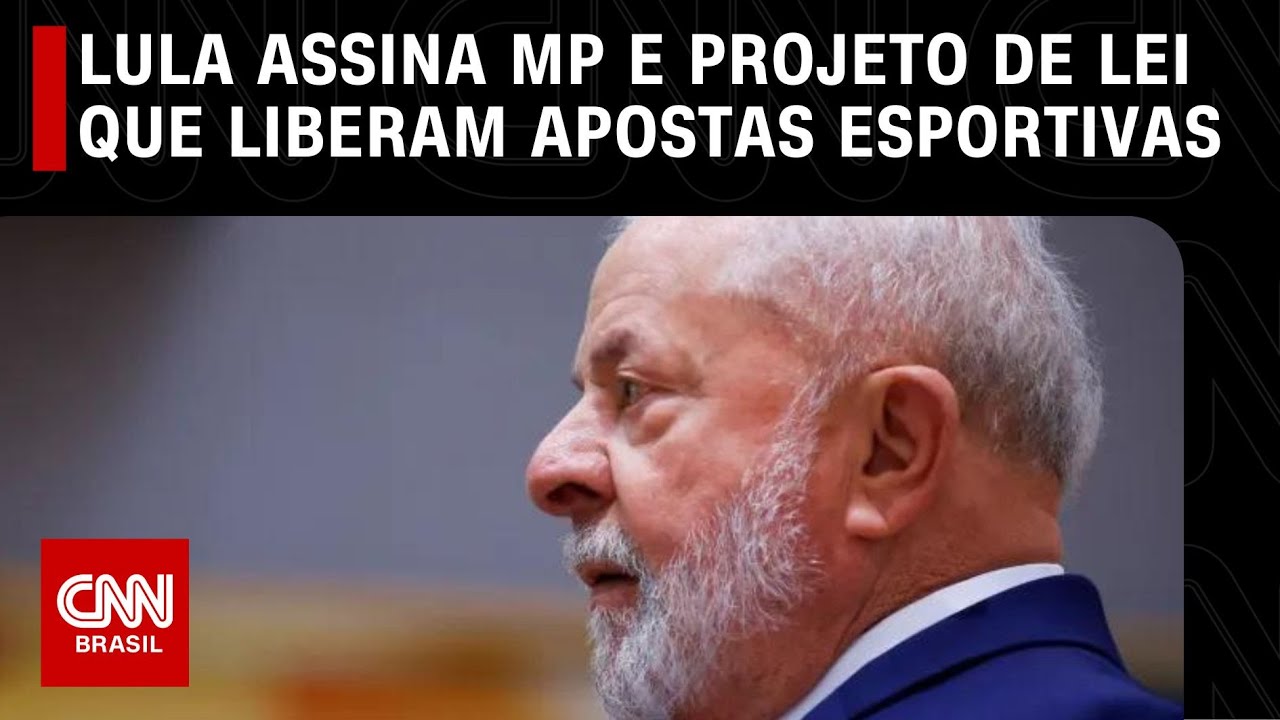 Governo divulga MP para regulamentar as apostas esportivas