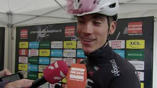 Juan Ayuso - Interview at the start - Stage 2 - Critérium du Dauphiné 2024