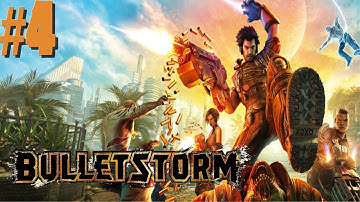 Bulletstorm - Part 4: Act 1 - Chapter 2: Last Train from Explosion Town 1/2