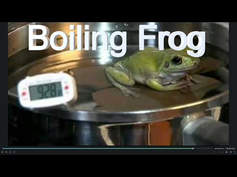 Video: Frog-in-the-water Syndrome: Isang Mabisyo Na Bilog Na Nagpapatuyo Sa Atin