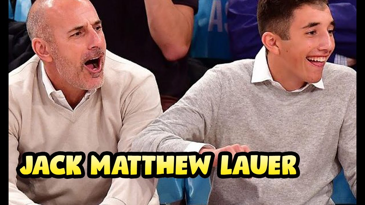 Jack Matthew Lauer YouTube