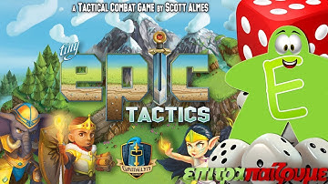 Tiny Epic Tactics - How to Play Video by Epitrapaizoume.gr