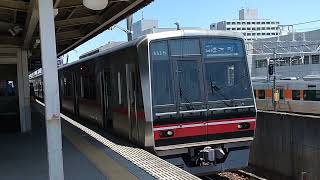 【名鉄】瀬戸線•4000系(4018F) 普通•栄町行き 大曽根駅発車