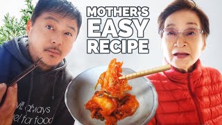 My Mother’s Easy Kimchi Recipe