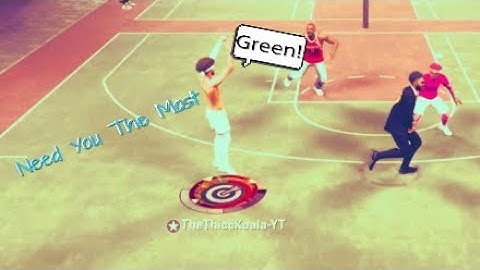 NBA2K20 "Need You The Most" SharpShooter Mixtape! Contested Greens And Best 3 Level Scorer Build