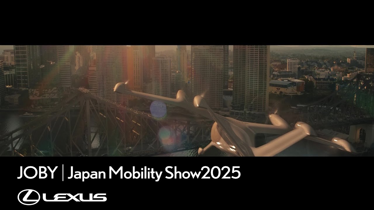 JOBY｜Japan Mobility Show2025