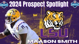 All Aboard The Maason Smith Hype Train 2024 Nfl Draft Prospect Spotlight